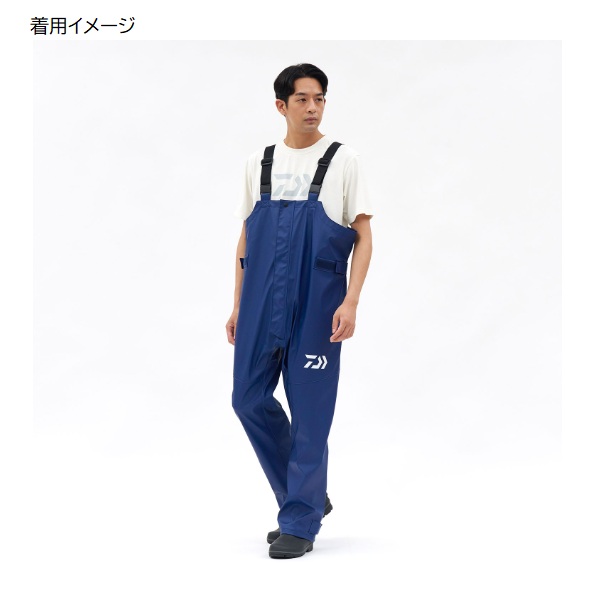 ダイワ レインウェア DR-6226P PUオーシャンレインサロペット(M