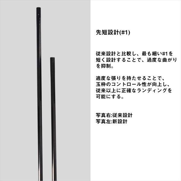 ダイワ ISO 玉の柄SX 50(5ピース) (50): 竿｜釣具の通販なら