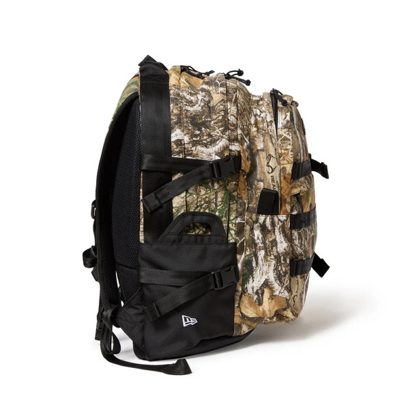ニューエラジャパン タックルバッグ キャリアパック 35L リアルツリー