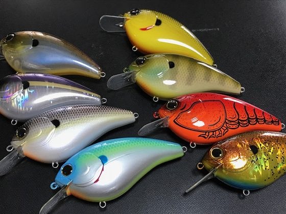 ミブロ 漁師クランク ＃07 ブルーギル: バスルアー｜釣具の通販なら