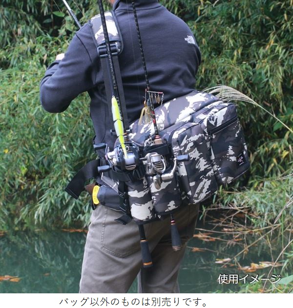 LSD ヒップバッグチューンドモンスター (フィッシングバッグ)