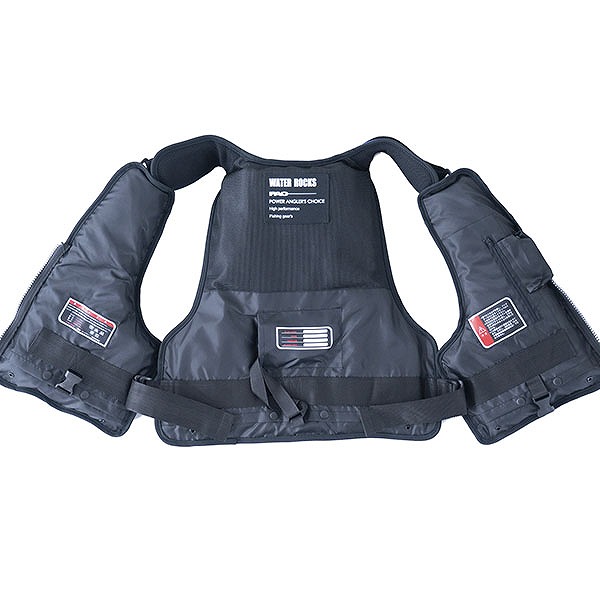 オレンジブルー ライフジャケット WRLV-3135 スタンダードライフベスト