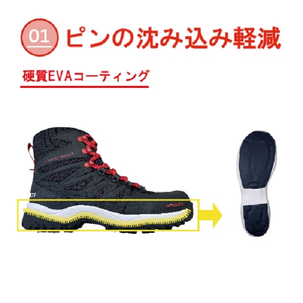 マズメ スパイクシューズ（つり具の上州屋 - あなたのフィッシング 