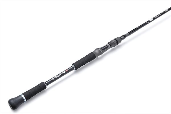 ツララ　モンストロG 75HC バスロッド 専用ケース付き ツララ バスロッド TULALAモンストロG 75HC（ベイト・1ピース