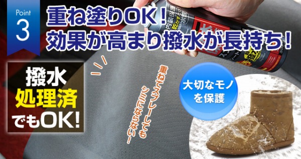 SDESIGN（エスデザイン） 液体保護スプレー 布シート