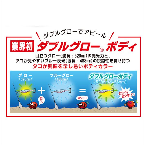 デュエル（DUEL） タコやん 船スッテ S スレタコに有効: 針・仕掛