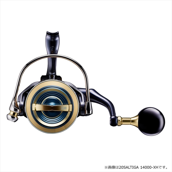 ◆最終価格です!!◆ダイワ (DAIWA)　20ソルティガ 8000H◆ライン付