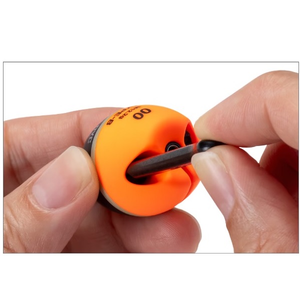 シマノ ウキ ゼロピットDVC TYPE-B M PG-A04X イエロー 3B: ウキ・目印