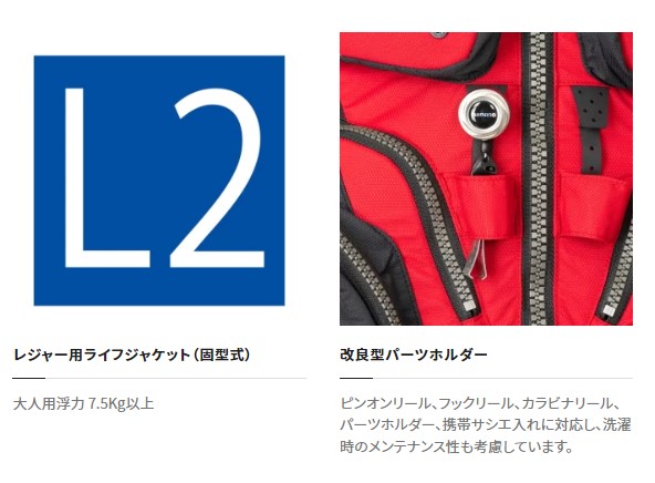 シマノ VF-120W ネクサス フローティングベスト(XL ブラック): ウェア