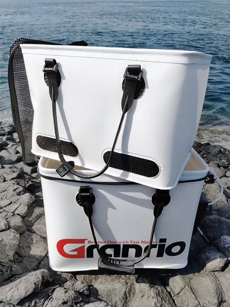 バッカス タカ産業 バッカン G4ウニバッカン ホワイト: バケツ・バッカン