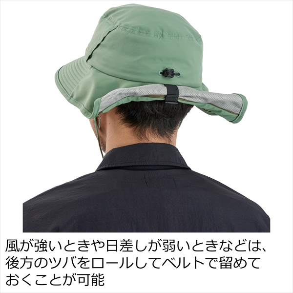 Abu アブガルシア 帽子 アドベンチャーハット2 セージグリーン