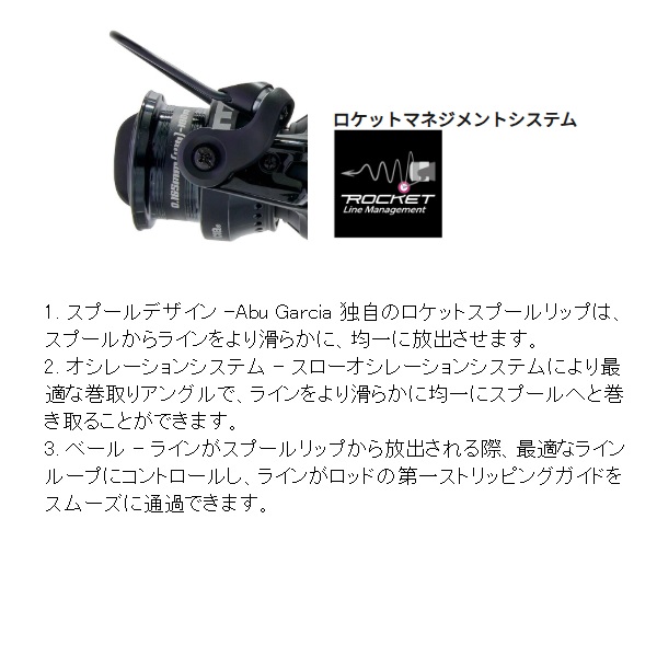 アブガルシア スピニングリール マックス SX スピニング(Max SX SP