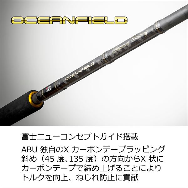 ABU Garcia　キャスティングロッド