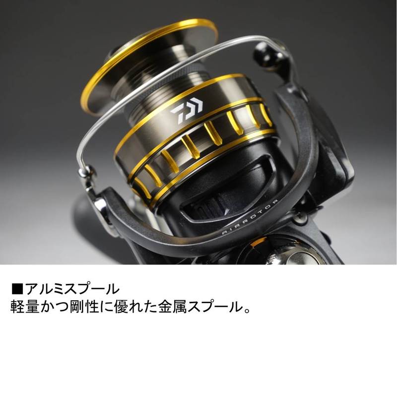 釣り リール 2022新生活 ダイワ(DAIWA) スピニングリール 16 BG 3500 (2016モデル 