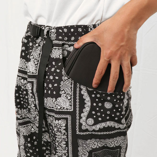 グラミチ ナイロンギアショーツ (NYLON GEAR SHORT) キャスティング