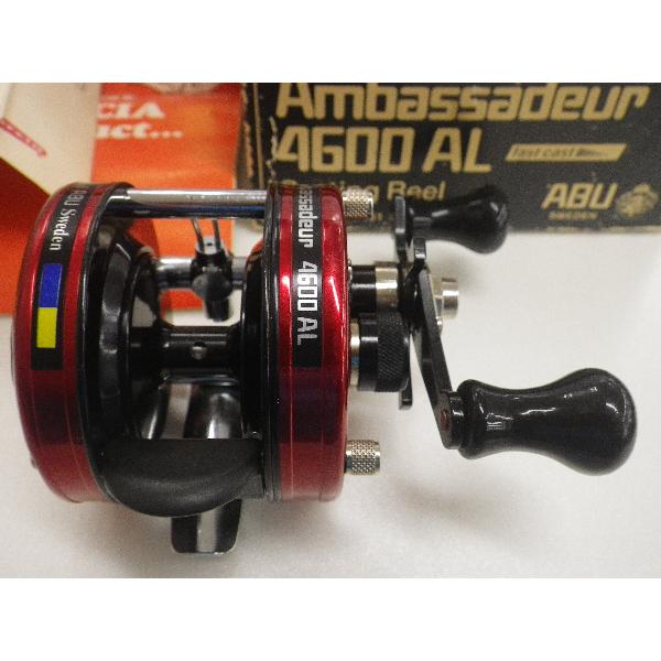 中古品】 AbuGarcia(アブガルシア) Ambassadeur(アンバサダー)4600AL