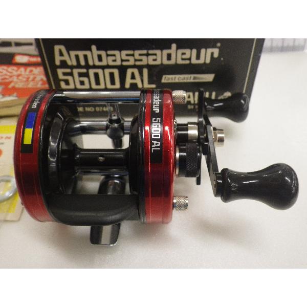 中古品】 AbuGarcia(アブガルシア) Ambassadeur(アンバサダー)5600AL #800600:  中古｜釣具の通販ならキャスティングオンラインストア【公式】