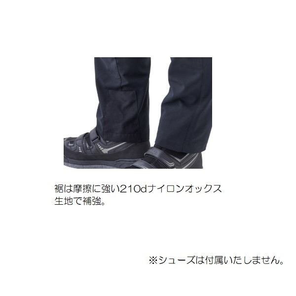 がまかつHDフィッシングパンツLLサイズ（黒✕赤） HDフィッシングパンツ GM3719 | がまかつ