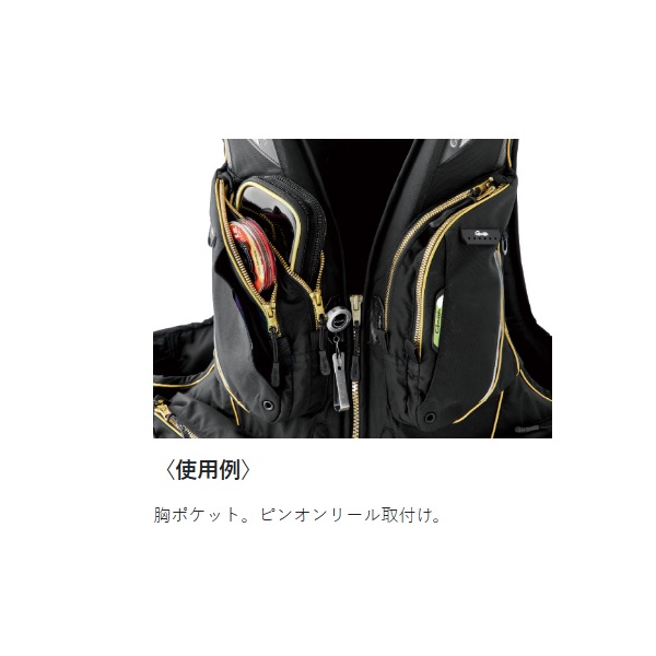 がまかつ ライフジャケット GM2183 アルテマシールドプロ