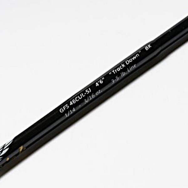 ティムコ フェンウィック GFS46CUL-5J トラックダウン ブラック ティムコ トラウトロッド フェンウィック GFS46CUL-5J トラックダウン