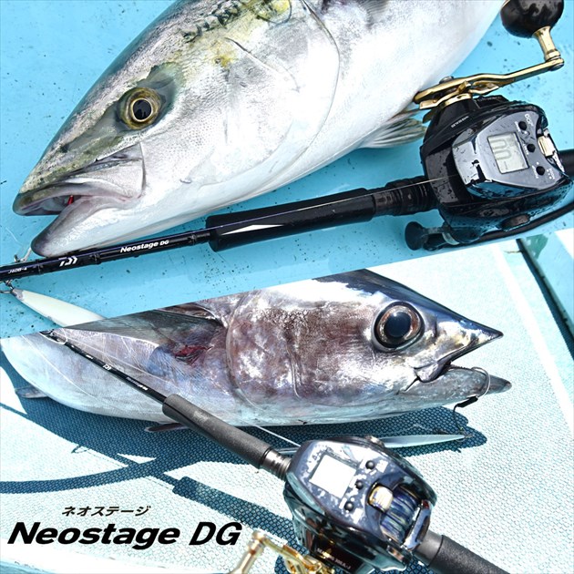 ダイワ ネオステージ Neostage DG J63B-4G (ベイト 2ピース)【大型商品 ...