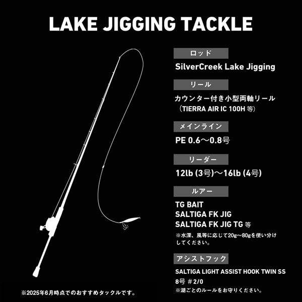ダイワ トラウトロッド シルバークリーク レイクジギング 63LB-T