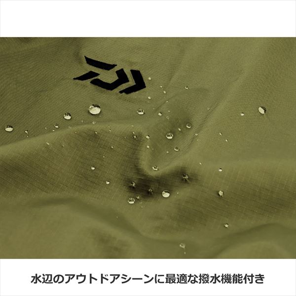 ダイワ ウェア DJ-3024 漁網アップサイクルジャケット オリーブ XL