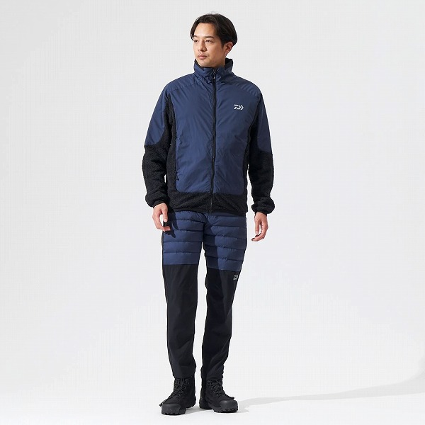 ダイワ 防寒服アウター DJ-2824 ダンロテック ハイブリッドジャケット