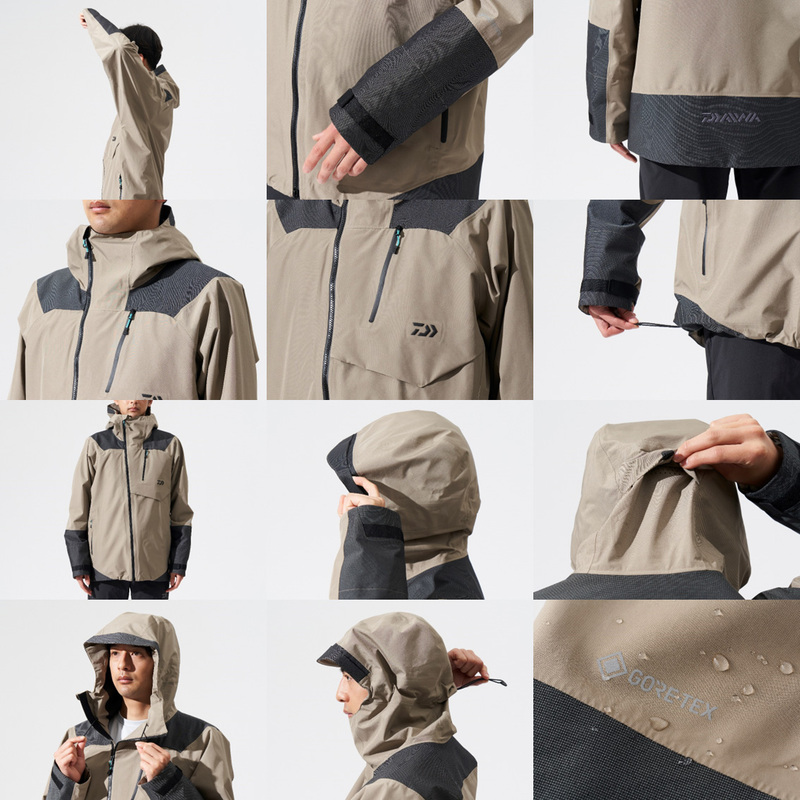 ダイワ レインウェア DR-1324J ゴアテックス(GORE-TEX) タフレイン