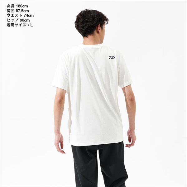 ダイワ ウェア DE-8625 ショートスリーブ スモールロゴTシャツ【即日