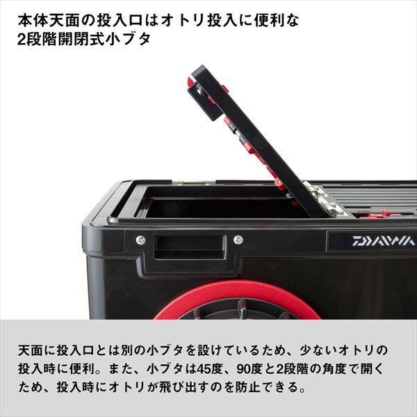 予約品】 ダイワ オトリ缶 友カン GX-2000 レッド/ブラック 【2月下旬頃発売予定 ※他商品同時注文不可】(2000 レッド/ブラック):  鮎｜釣具の通販ならキャスティングオンラインストア【公式】