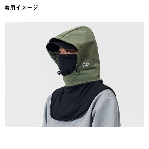 ダイワ 防寒用品 DA-9425W STORMFLEECE フーディーウォーマー(フリー