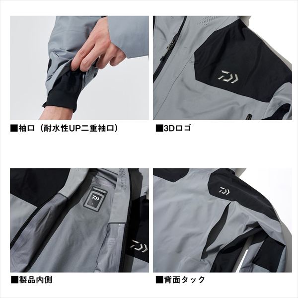 ダイワ レインウェア DR-1125J GORE-TEX ロックガードレインジャケット