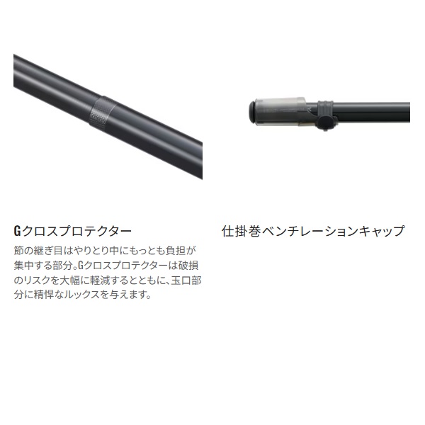 鮎竿 トライアン鮎 75 シマノ トリプルフォース 鮎竿 95NJ 早瀬 H2.75