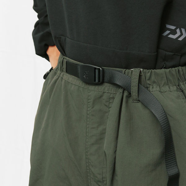 グラミチ ナイロントラックパンツ (NYLON TRACK PANT) キャスティング