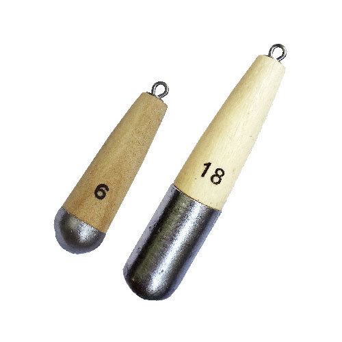 フジワラ ウッドシンカー ショート 18号: 仕掛用品｜釣具の通販なら