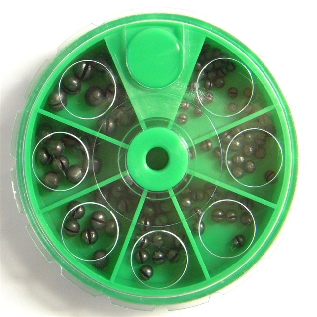 景山産業 ガン玉セット: 仕掛用品｜釣具の通販なら