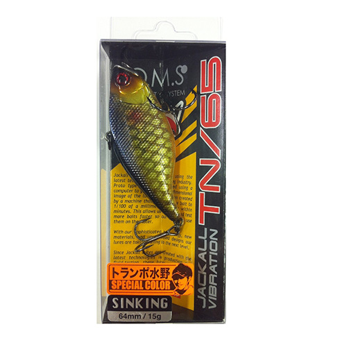 ネコポス対象品】ジャッカル TN65 水野ゴーストキンクロ: バス