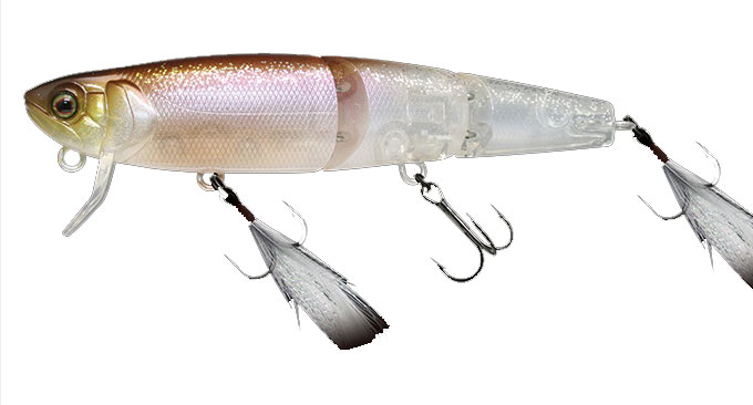 ジャッカル 躱（カワシ）マイキー115 CTグリッターワカサギ: バス