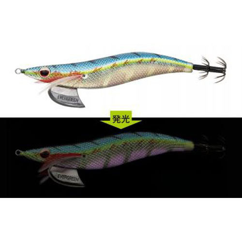 エバーグリーン エギ番長3．5号XS ＃UV0901HG ブルー 