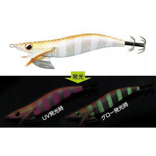 エバーグリーン エギ番長3．5号 ＃UV0211GL オレンジ