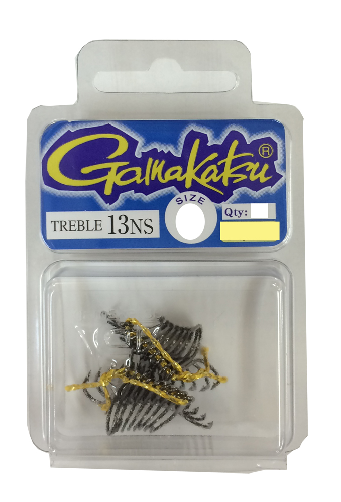 がまかつ ザ・ボックス トレブル13（NSB） 7: ルアー用品｜釣具