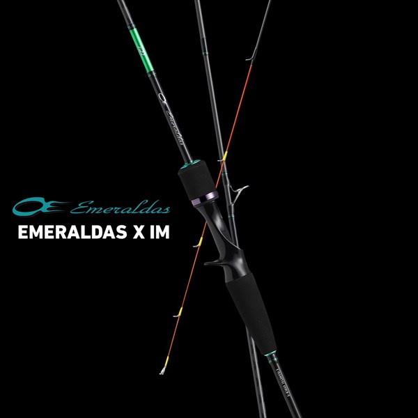 ダイワ エメラルダス X イカメタル 65ULB-S 2021モデル (両軸用2ピース