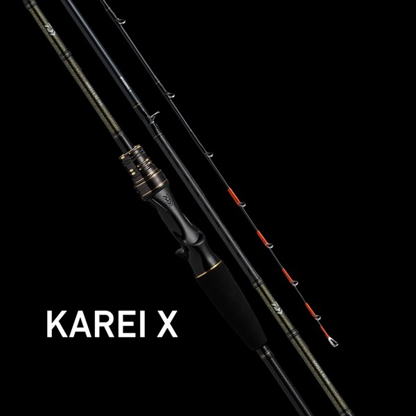ダイワ カレイ X 82-180 2021モデル (両軸用2ピース): 竿| 釣具の 