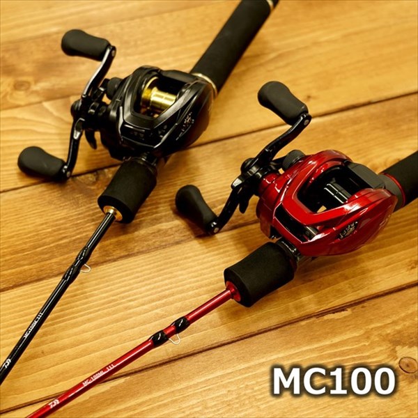ダイワ バスルアーセット MC 100ML 111: 竿| 釣具のキャスティング