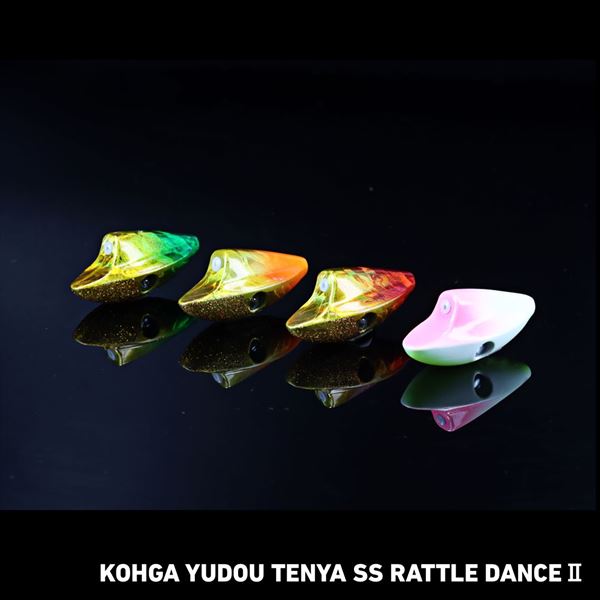 ダイワ テンヤ 紅牙遊動テンヤSSラトルダンス2 6号 赤金JJラメ