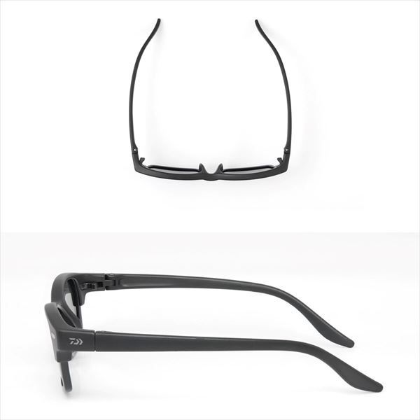 ダイワ 偏光グラス DN-8055CH レンズ交換式偏光グラス グレー: ウェア