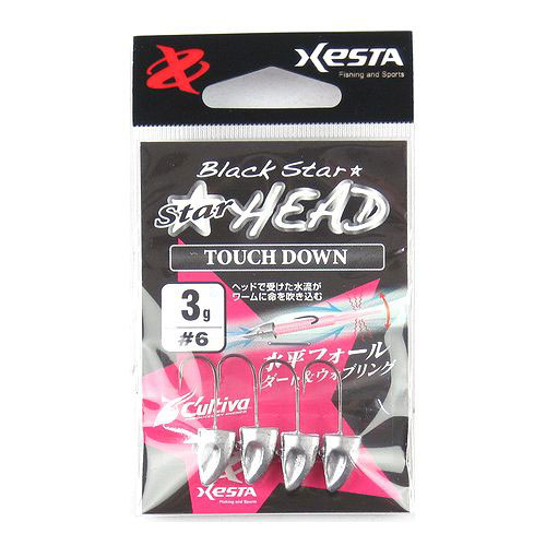 ネコポス対象品】下田漁具 Xest（ゼスタ） STARHEAD