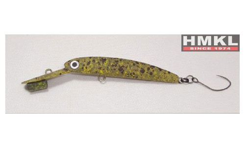 激レア　初期カラー　ハンクル　エリアトラウト　管釣り　トッピングフード ザッガーってなんだ！？HMKL(ハンクル)製の名作ミノー、爆釣カラー