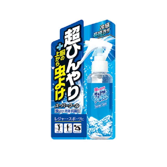 アース製薬 服の上からサラテクト クールミスト 100ml: キャンプ